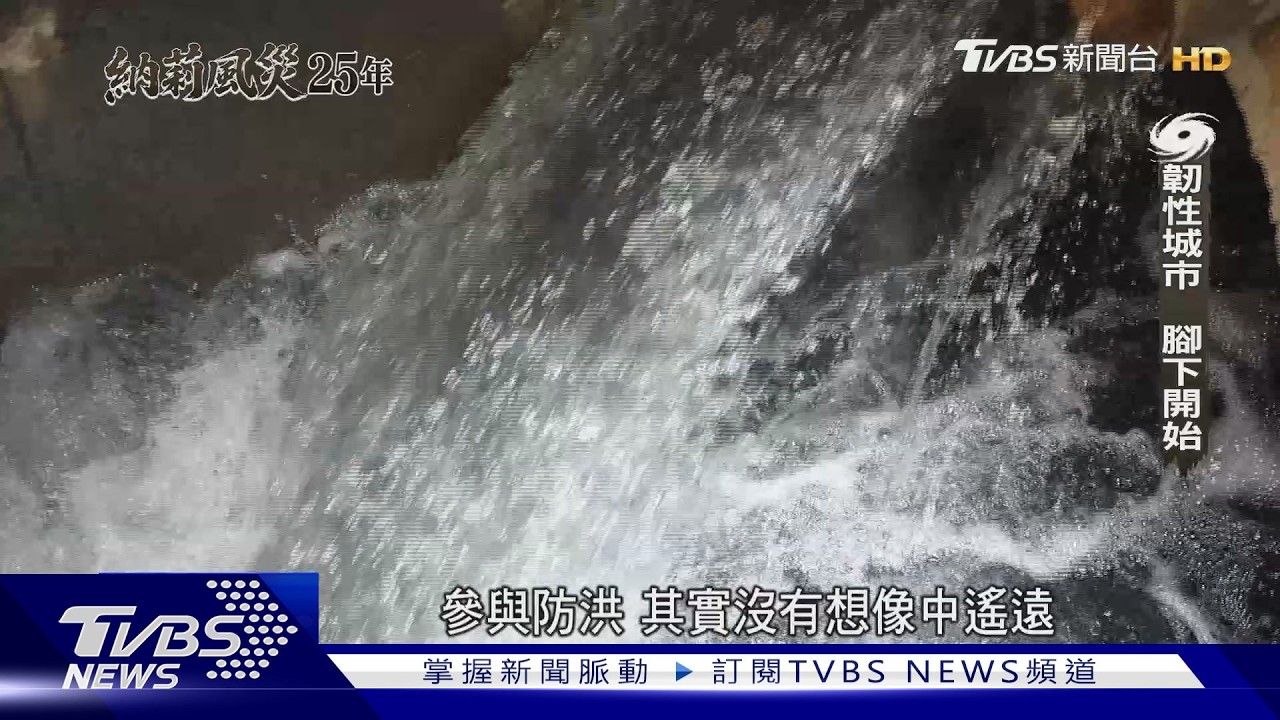 納莉風災25年