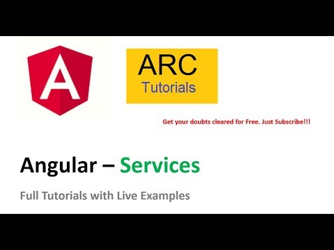 Angular Tutorial For Beginners Angular Services | Angular Services Full Tutorial
