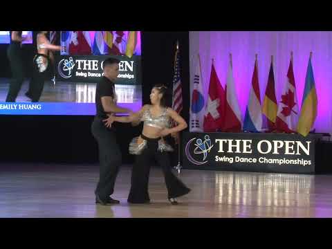 OPEN 2022   1ST PLACE   SHOWCASE Glenn Ball and Emily Huang