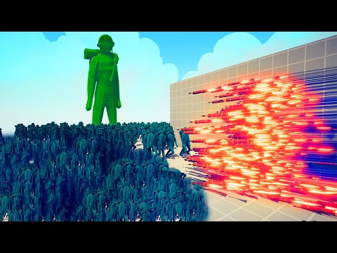 100x PLASTIC SOLDIER vs EVERY MULTI ARROW | TABS - Totally Accurate Battle Simulator