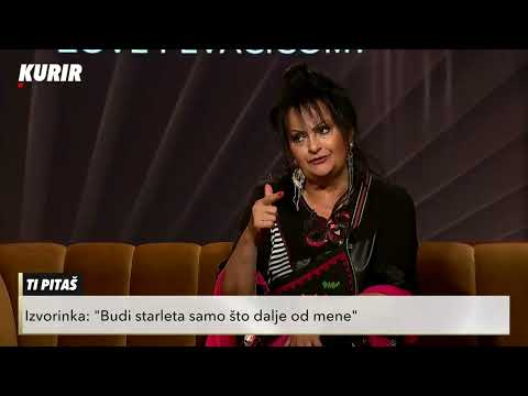 Izvorinka Milošević: Ne možeš biti i PEVAČICA I PRODAVAČICA LJUBAVI!
