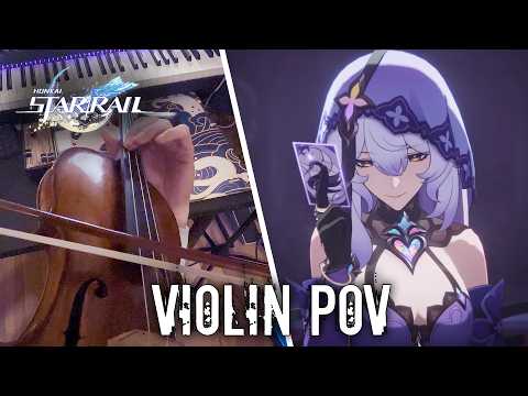 Black Swan Trailer OST: Lullaby (Pro Violinist POV) | Honkai Star Rail