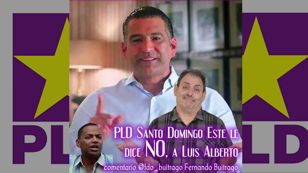 Salida de El Boli como aspirante es el PLD SDE diciendo No a Luis ...