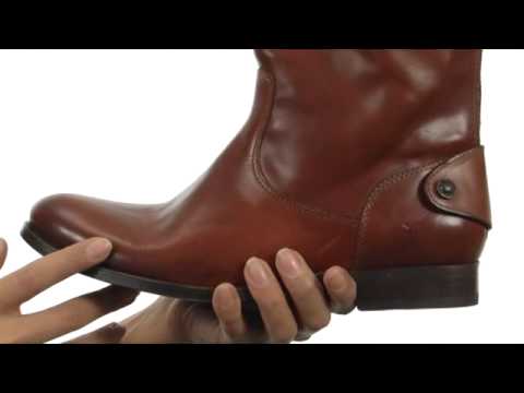 frye melissa button back zip tall boot