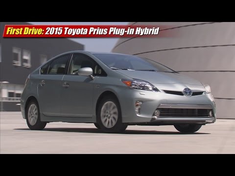 Thumbnail for First Drive: 2015 Toyota Prius Plug-in Hybrid by Toyota Prius, Plug-in hybrid, Toyota, Toyota Prius Plug-in Hybrid, Toyota Prius G, SUV, Toyota Prius C, Toyota Prius V, Car, Truck, Toyota Hybrid X