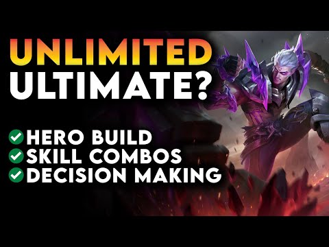 PHOVEUS SKILL COMBO AND GAME GUIDE - UNLIMITED ULTIMATE || MOBILE LEGENDS RANK GAME GUIDE