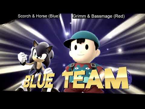 [Doubles Winners Finals] Scorch & Horse vs Grimm & Bassmage - STtS