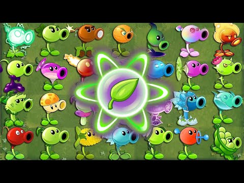 PvZ 2 Challenge - Every PEASHOOTER vs 999 Carnie Imp Twins - Who 's NOOB Pea Plant?