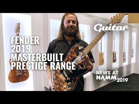 Immagine 2019 Fender NAMM Display Prestige Masterbuilt Coronado NOS Ron Thorn - Brand New - 26