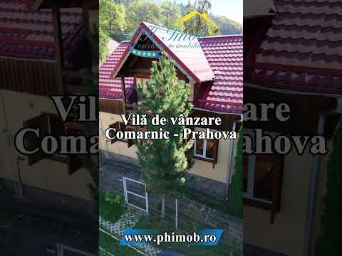 Vila de vanzare, Comarnic Prahova — Video
