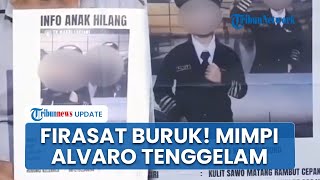 Motif Alex Bunuh Alvaro: Diduga Ingin Rujuk dengan Istri, Ibu Korban Sempat Mimpi Anak Tenggelam