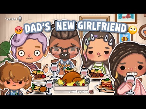 Dad's New *GIRLFRIEND*😱🙄||TocaBoca Roleplay 💫||Voiced🎙