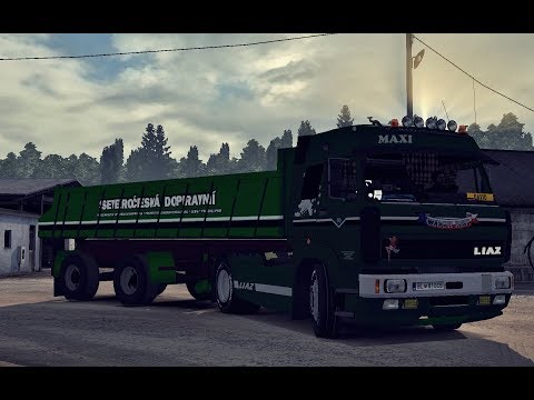 ETS 2 Liaz + sklopka / Temelin - Strakovice