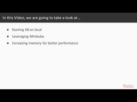 Containers for Microservices Kubernetes Docker Recipes Configure Kubernetes Server |packtpub com