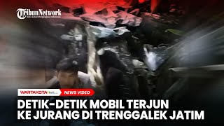 Download lagu Detik-detik Mobil Terjun Bebas ke Jurang di Trenggalek Jatim mp3