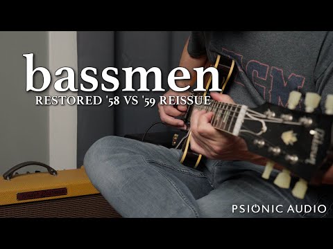 Bassmen | Restored '58 vs '59 Reissue