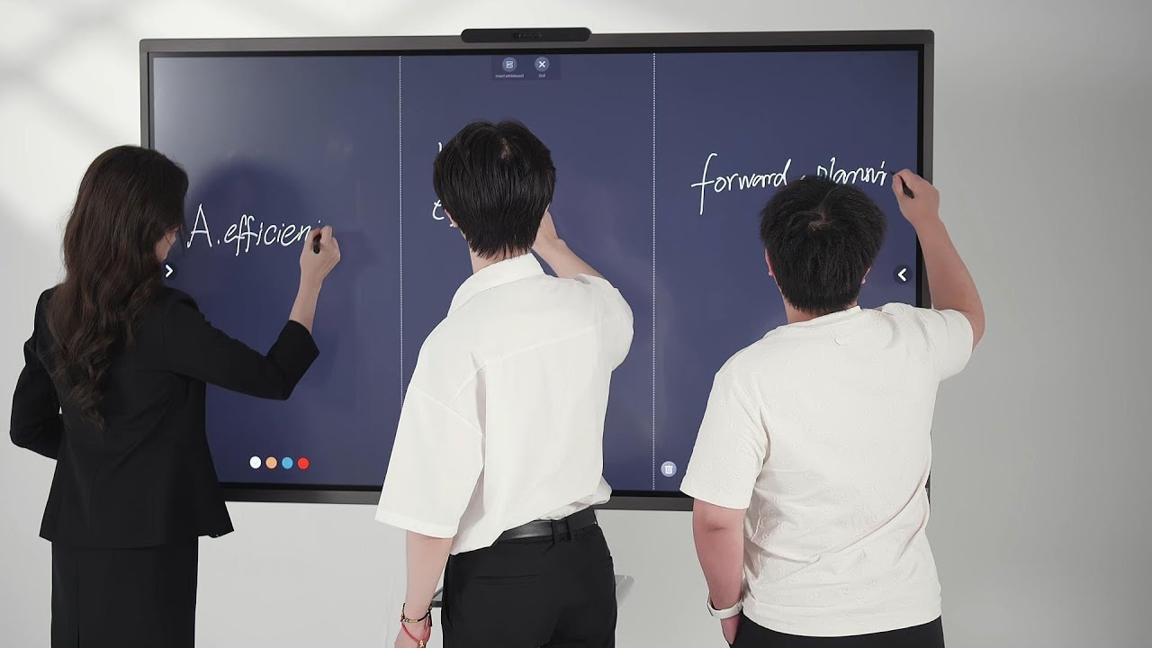 Horion Interactive Flat Panel – Operation Guide Video