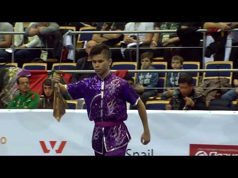 [14th WWC] Men's Daoshu - Edgar Xavier Marvelo - 2nd - 9.68 [INA]