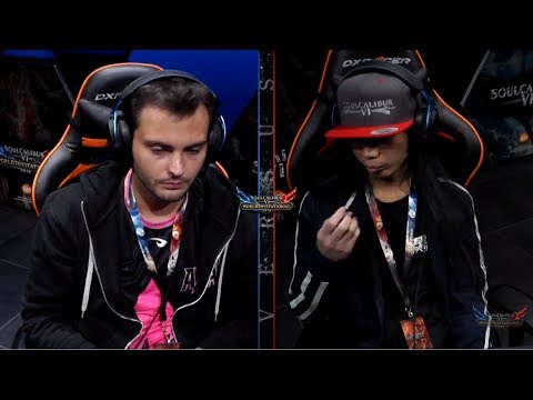 SCVI: AXL Party Wolf vs Draethion - SoulCalibur World Invitational 2019 LCQ Top 16