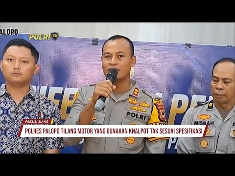 POLRES PALOPO RILIS HASIL OPERASI CIPTA KONDISI