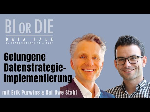 BI or DIE Data Talk - Gelungene Datenstrategie Implementierung