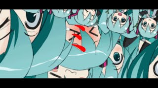ミ .feat.初音ミク.  作画:豆柴様