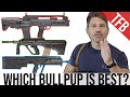 What is the Best Bullpup? AUG vs. Tavor vs. Hellion