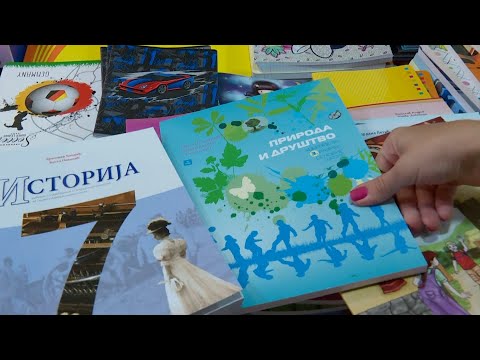 Info - Besplatni udžbenici sledeće godine i u Nišu - (TV KCN 12.09.2024)