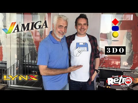 RJ Mical: Amiga, Atari Lynx & 3DO History - The Retro Hour EP224