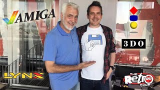 RJ Mical: Amiga, Atari Lynx & 3DO History - The Retro Hour EP224