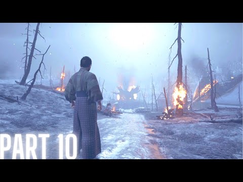 GHOST OF TSUSHIMA DIRECTORS'S CUT - PS5 Walkthrough Gameplay Part 10 (FULL GAME)