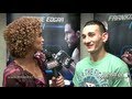 UFC 150 Max Holloway On Defeating Justin Lawrence Being The Youngest Fighter In The UFC