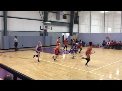 Carolina Flames EYBL 17U vs Carolina  Flames 17u nike