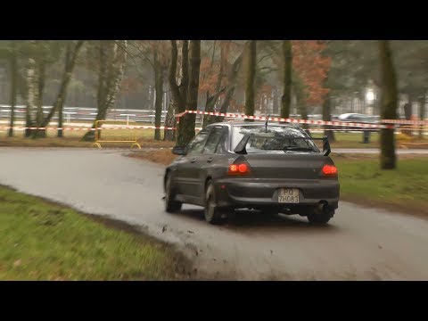 Piotr Brzoskowski, Mitsubishi Lancer Evo IX -  SuperOES Wigilijny - 16.12.2017