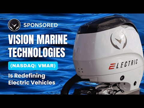Vision Marine Tech (NASDAQ: #VMAR) Is Making Waves — This Could Be The Next Huge EV Stock! ⚡ #Stocks