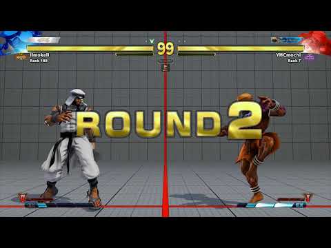 SFV~ Dhalsim (YHCmochi) vs. Rashid (llmokell) HD 3