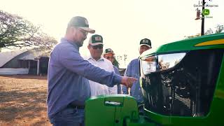 Entrega Trator John Deere 5060E do Grupo Regional de Consórcio - Cliente Alison Kumasaka