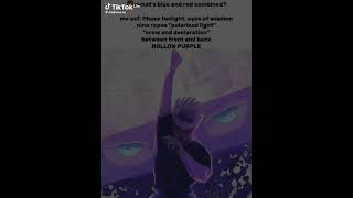 Hollow purple chant English dub