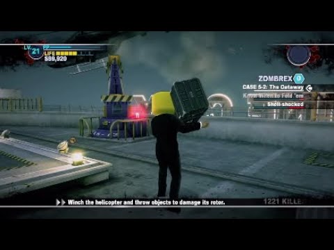 Dead Rising 2 Remastered/TK helicopter boss fight