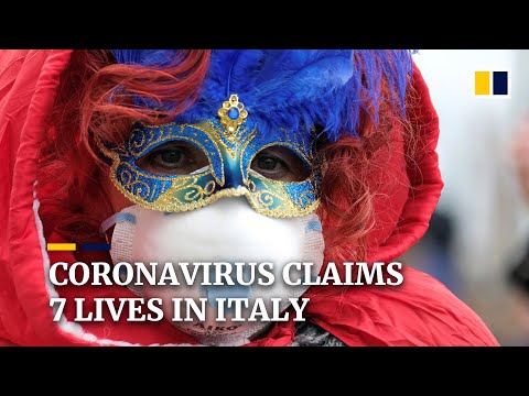意大利冠狀病毒爆發成亞洲以外最嚴重疫情 7人死亡220多人感染 (Italy’s coronavirus outbreak becomes worst outside Asia, with 7 dead and more than 220 infected)