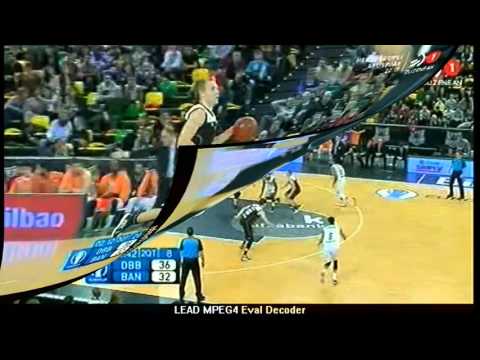 George Bogris: Dominion Bilbao-Banvit Bandirma