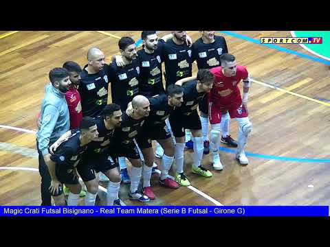 Partita Integrale: Bisignano Futsal Magic Crati - Real Team Matera