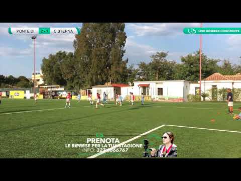 🏆BEPPE VIOLA JUNIOR⚽️ Ponte di Nona🆚 Cisterna Accademy