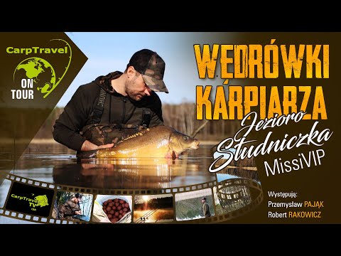 Leśna woda, bez stanowisk | Holujemy pierwsze ryby!