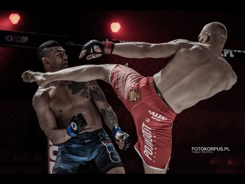 Piechota vs Sergio Souza Spartan Fight 7