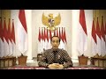 Pernyataan Presiden RI Tentang Perkembangan Terkini PPKM Darurat 20 Juli 2021