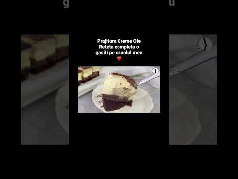 #cremeole #droetker #prajitura #prajituri #prajituracremeole #egustos