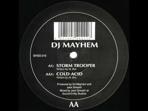DJ Mayhem - Cold Acid - Basement Records- 92