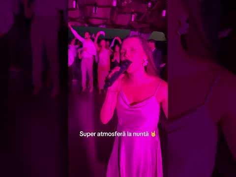 Super atmosferă la nuntă #nuntalive #solistanunta #nuntaromania