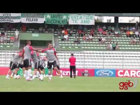 Compacto Juventude 1 x 1 Brasil - Gauchão 2015 - GEBtv